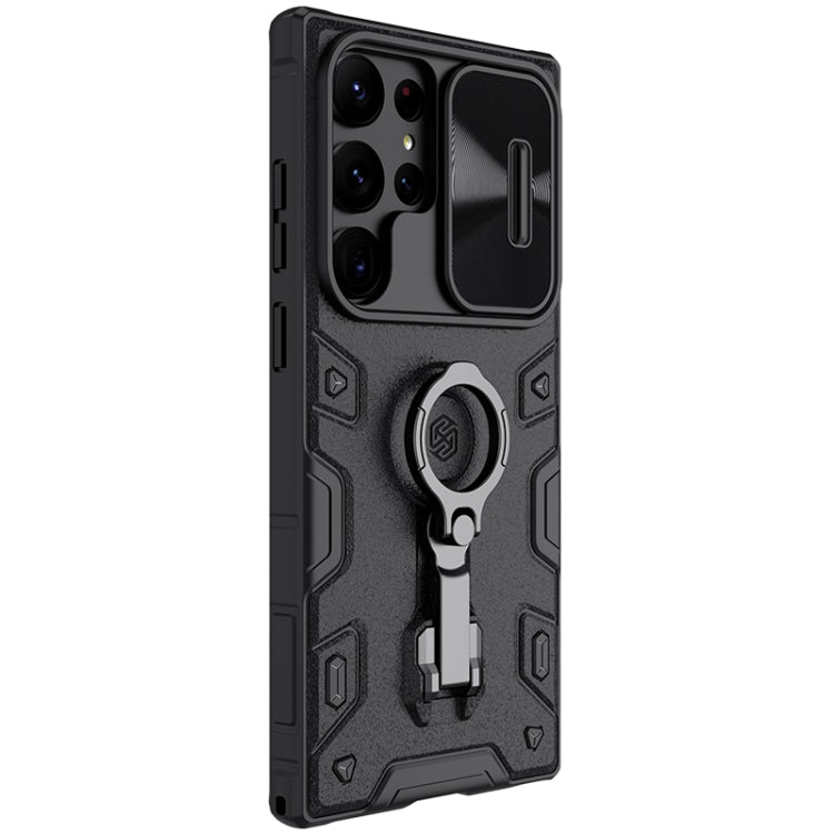Nillkin CamShield Armor Pro Case - For Samsung Galaxy S23 Ultra - mosaccessories