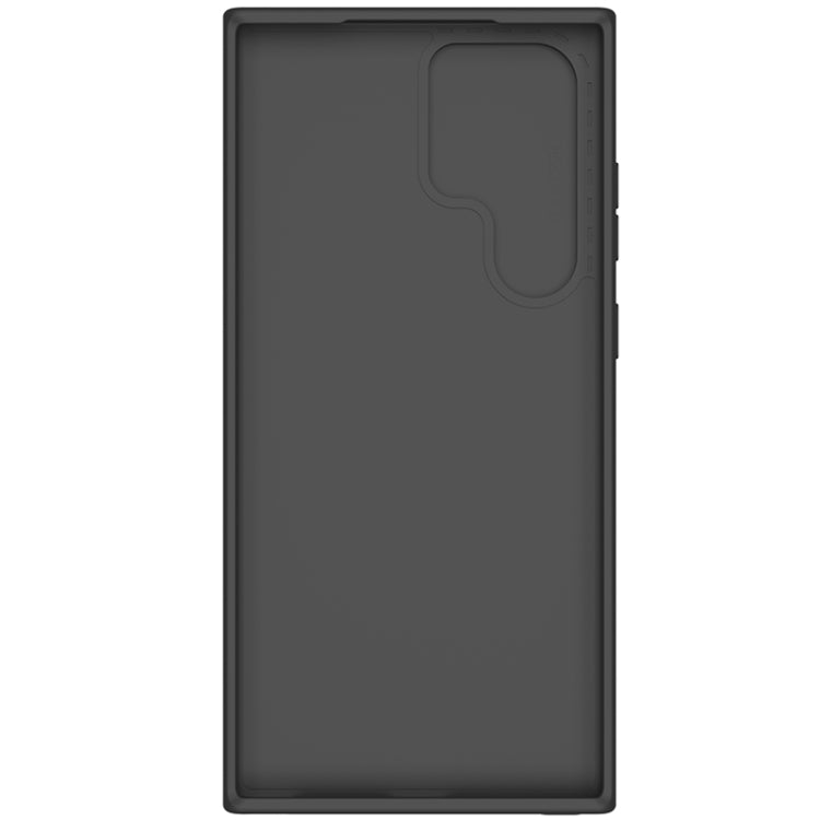 Nillkin CamShield Silky Silicone Case - For Samsung Galaxy S23 Ultra - mosaccessories