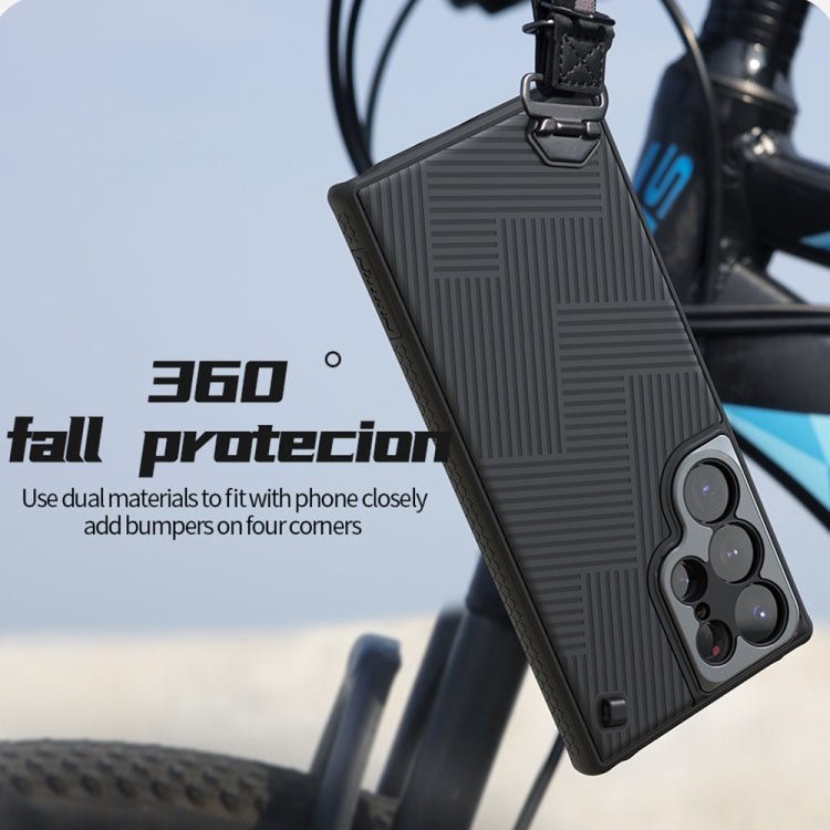 Nillkin Strap Case - For Samsung Galaxy S23 Ultra - mosaccessories