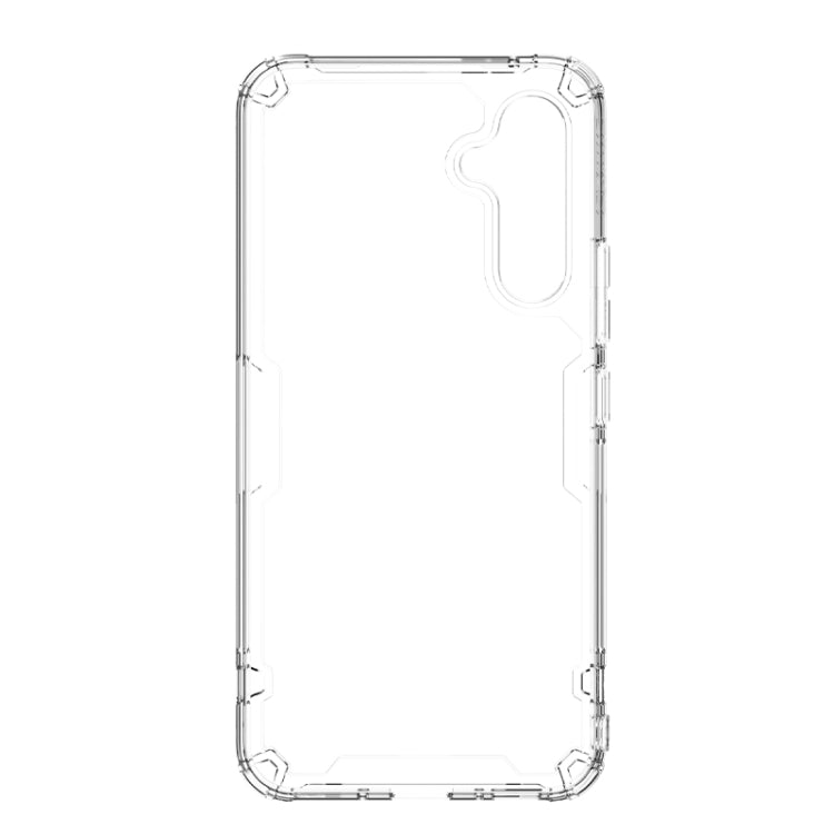 Nillkin Nature Pro TPU + PC Clear Case - For Samsung Galaxy A54 - mosaccessories