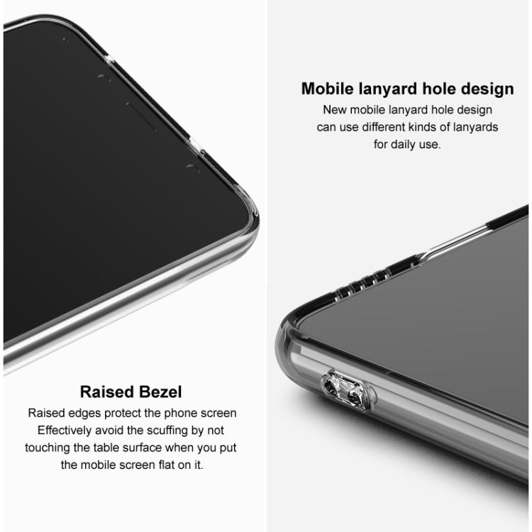 Imak UX-5 Series Shockproof TPU Protective Clear Case - For OnePlus 11 - mosaccessories