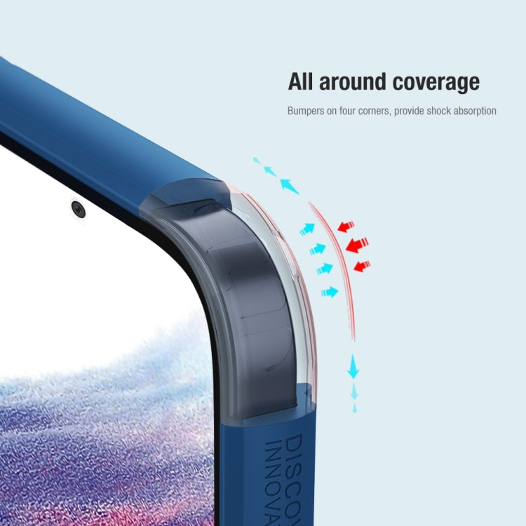 Nillkin Super Frosted Shield Pro PC + TPU Phone Case - For Samsung Galaxy A54 - Mos Accessories