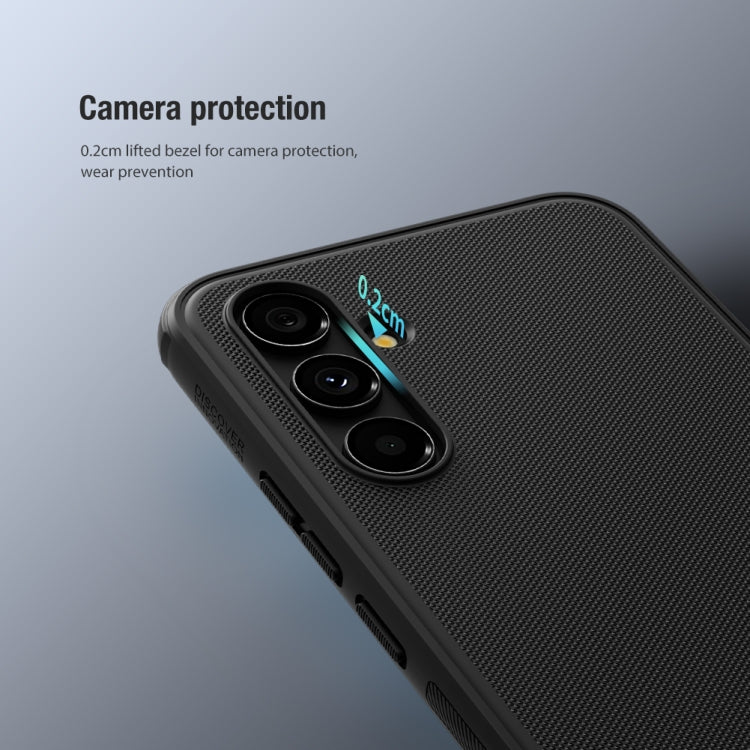 Nillkin Super Frosted Shield Pro PC + TPU Phone Case - For Samsung Galaxy A54 - Mos Accessories