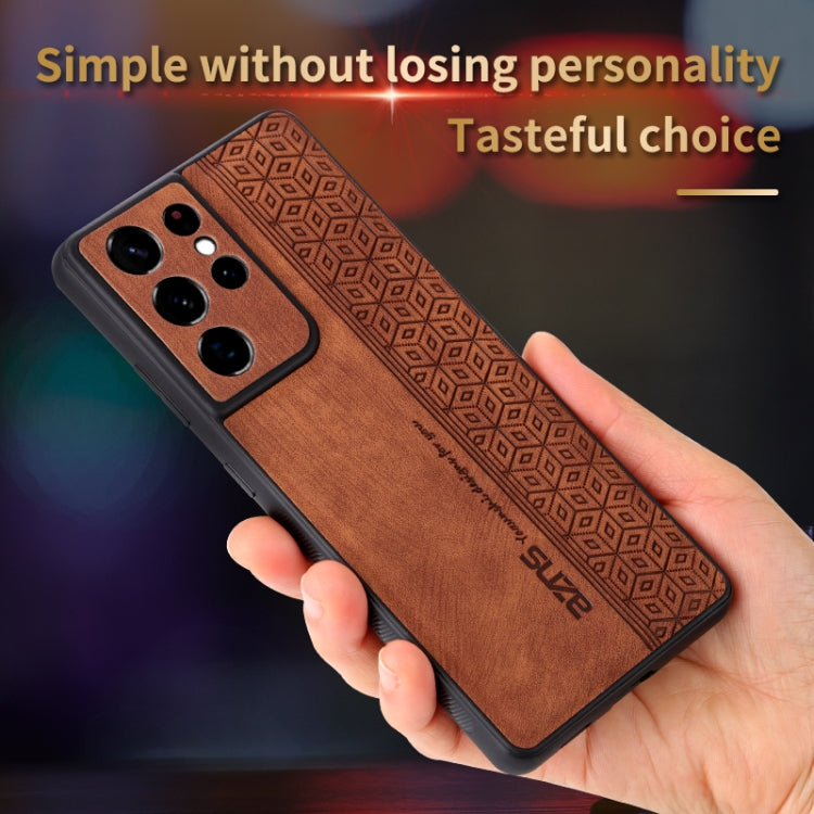 AZNS 3D Embossed Skin Feel Phone Case - For Samsung Galaxy S21 Ultra - mosaccessories