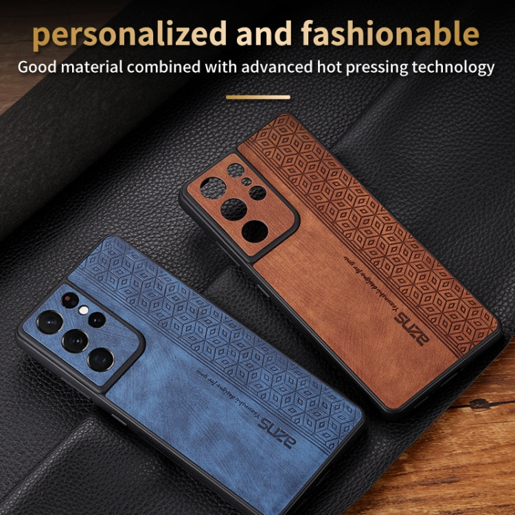 AZNS 3D Embossed Skin Feel Phone Case - For Samsung Galaxy S21 Ultra - mosaccessories
