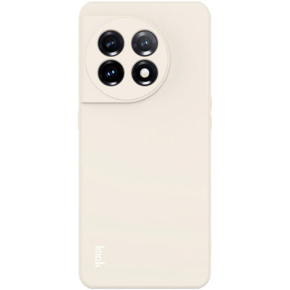 Imak UC-4 Series Straight Edge TPU Soft White Case - For OnePlus 11 - mosaccessories
