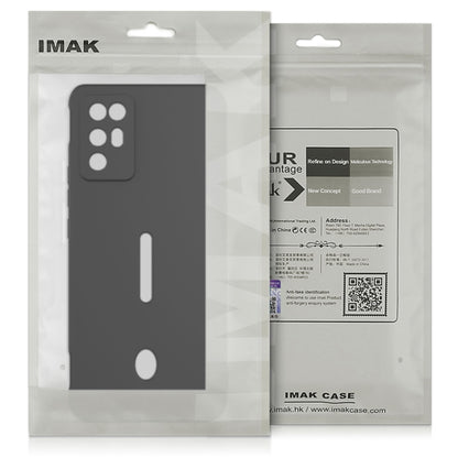 Imak UC-4 Series Straight Edge TPU Soft White Case - For OnePlus 11 - mosaccessories