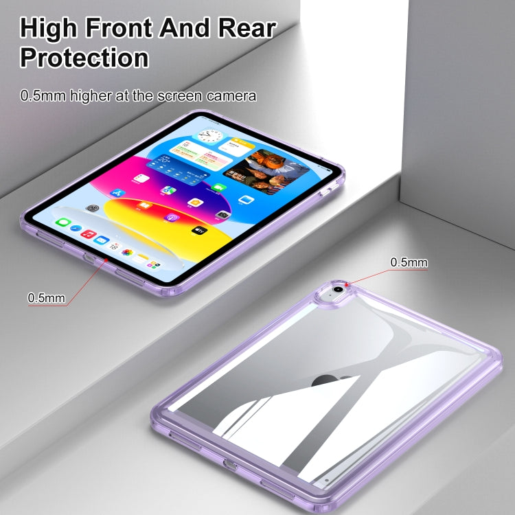 Transparent Acrylic Tablet Case - For iPad Air 5th Gen (2022) / 4th Gen (2020) - mosaccessories