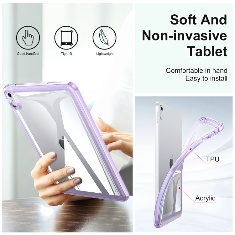 Transparent Acrylic Tablet Case - For iPad Air 5th Gen (2022) / 4th Gen (2020) - mosaccessories