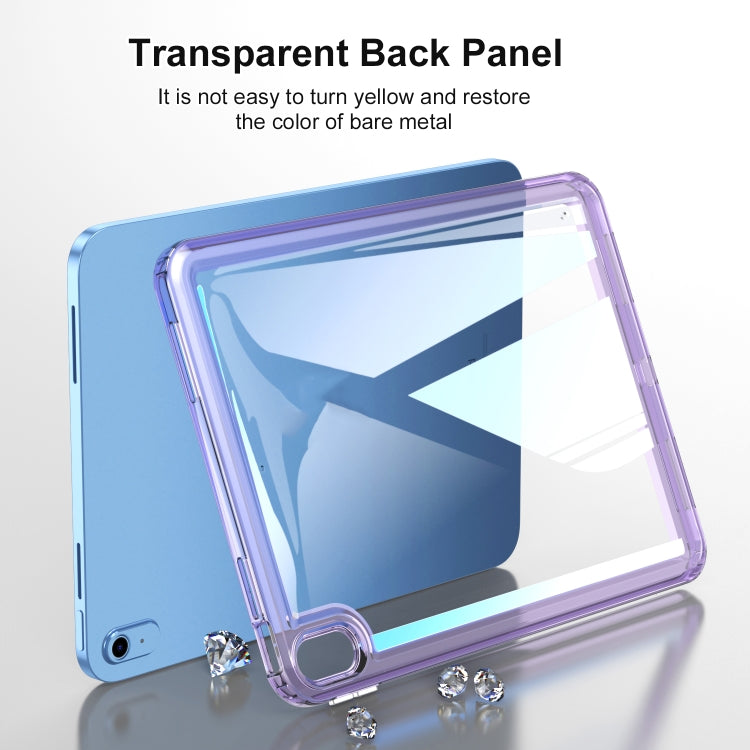 Transparent Acrylic Tablet Case - For iPad Air 5th Gen (2022) / 4th Gen (2020) - mosaccessories