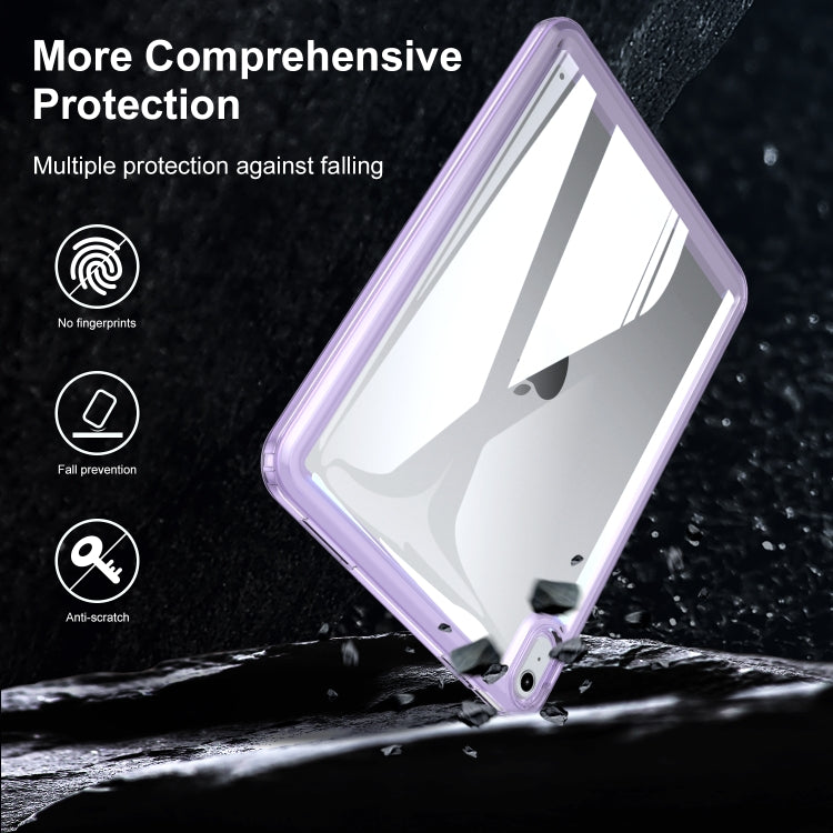 Transparent Acrylic Tablet Case - For iPad Air 5th Gen (2022) / 4th Gen (2020) - mosaccessories