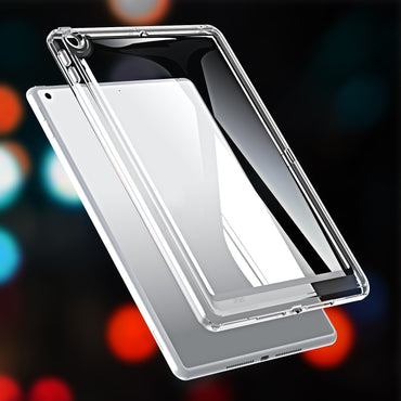Transparent Acrylic Tablet Case - For iPad 9.7 (2017/18) - mosaccessories