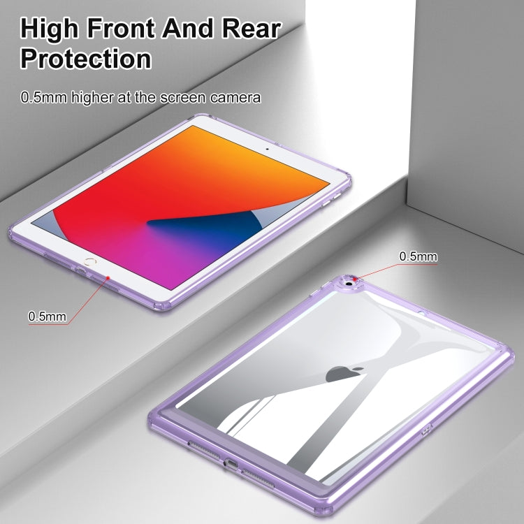 Transparent Acrylic Tablet Case - For iPad 9.7 (2017/18) - mosaccessories