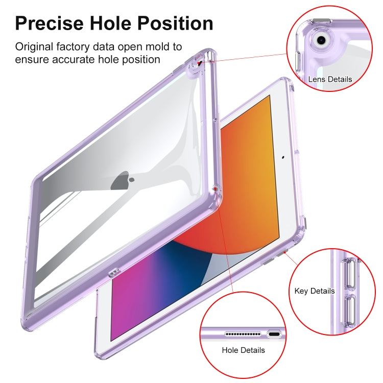 Transparent Acrylic Tablet Case - For iPad 9.7 (2017/18) - mosaccessories