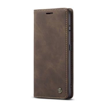 CaseMe Multifunctional Horizontal Flip Leather Coffee Case - For OnePlus 11 - mosaccessories