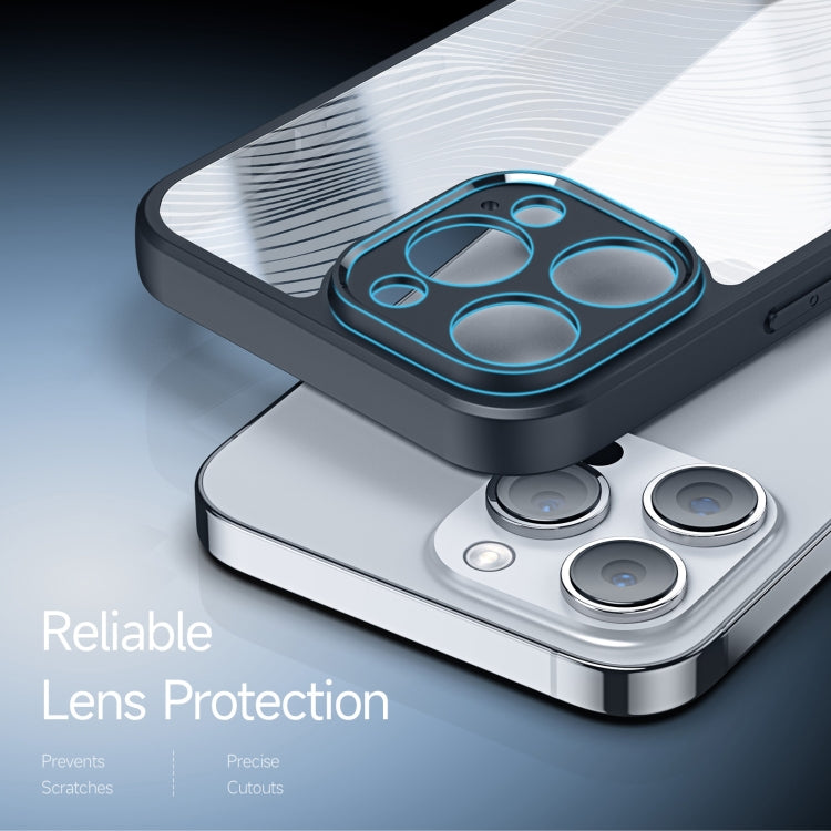 Dux Ducis Aimo Series Frosted Feel Black Case - For iPhone 13 Pro Max - mosaccessories
