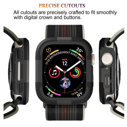 Armor Frame Watch Case - For Apple Watch Series 8 / 7 (45mm) - mosaccessories