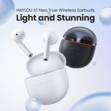 Haylou X1 Neo TWS Noise Reduction Wireless Bluetooth Earphones - mosaccessories