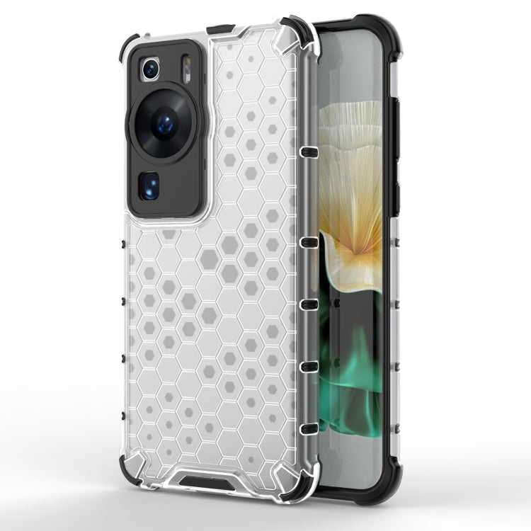 Shockproof Honeycomb Armour Phone Case - For Huawei P60 / P60 Pro - mosaccessories