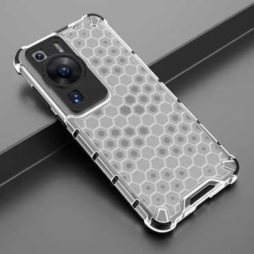Shockproof Honeycomb Armour Phone Case - For Huawei P60 / P60 Pro - mosaccessories