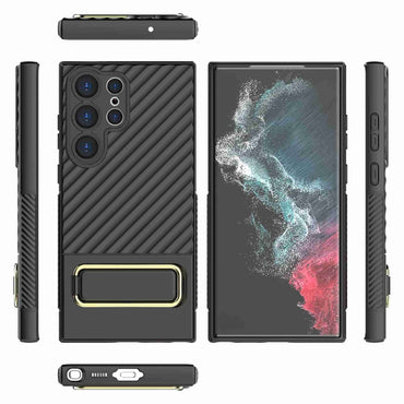 Wavy Textured Phone Case - For Samsung Galaxy S23 Ultra - mosaccessories