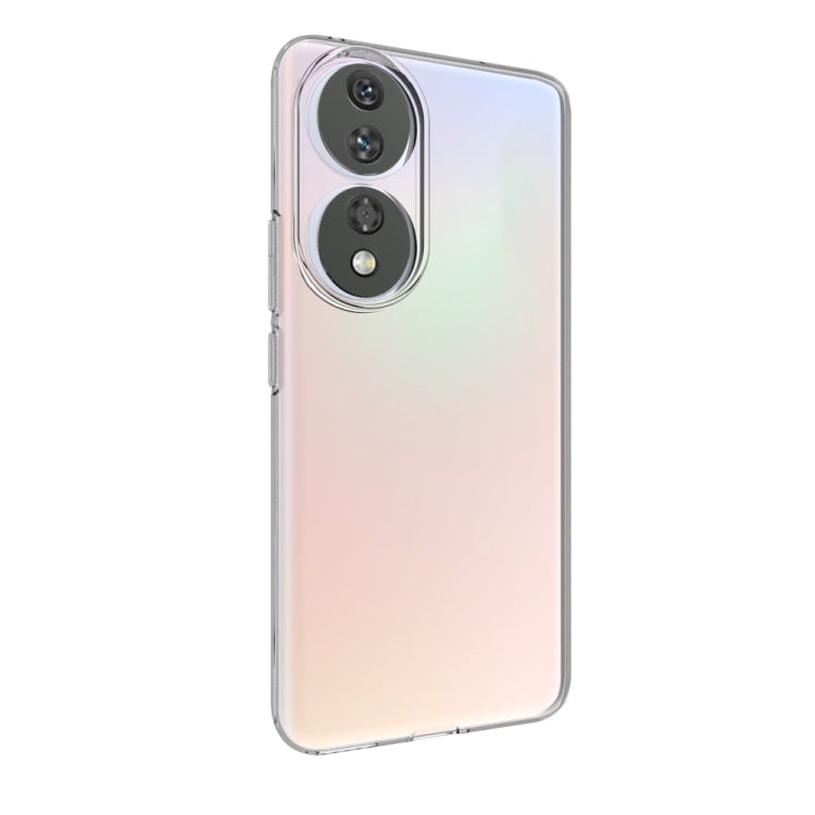 TPU Gel Clear Shockproof Case - For Honor 90 - mosaccessories