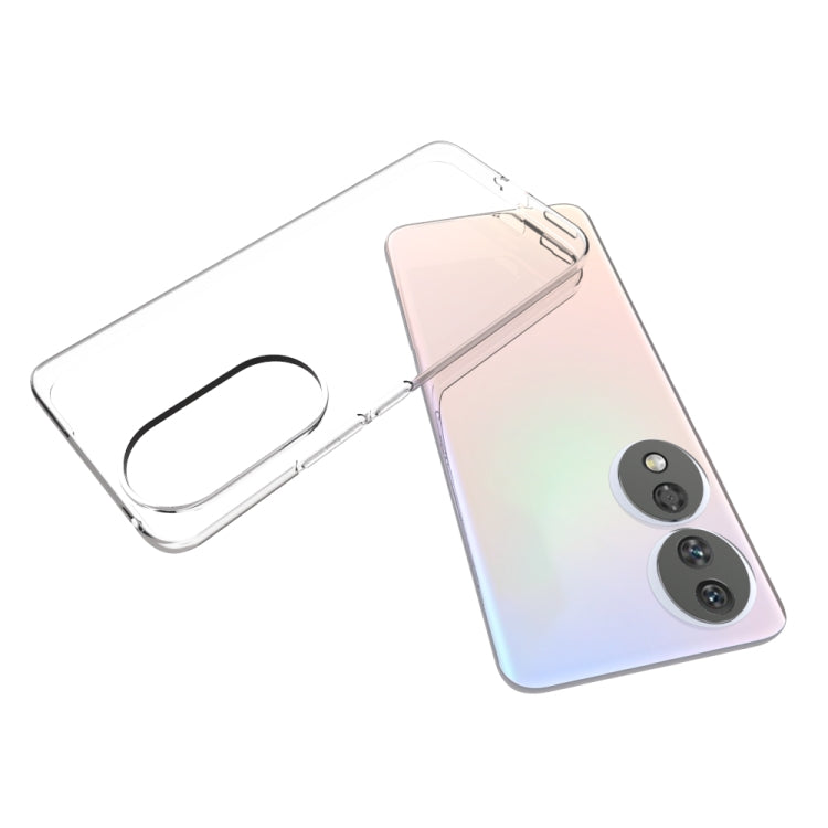 TPU Gel Clear Shockproof Case - For Honor 90 - mosaccessories
