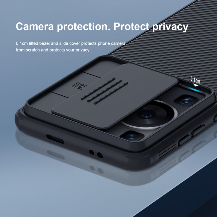 Nillkin CamShield Pro PC Phone Case - For Huawei P60 Pro / P60 - mosaccessories