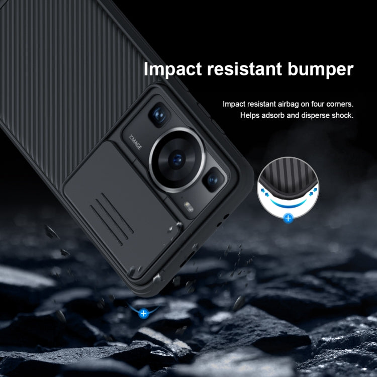 Nillkin CamShield Pro PC Phone Case - For Huawei P60 Pro / P60 - mosaccessories