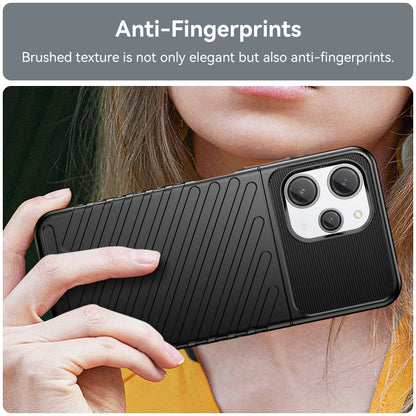 Thunderbolt Shockproof TPU Protective Soft Phone Case - For Xiaomi Redmi 12 - mosaccessories