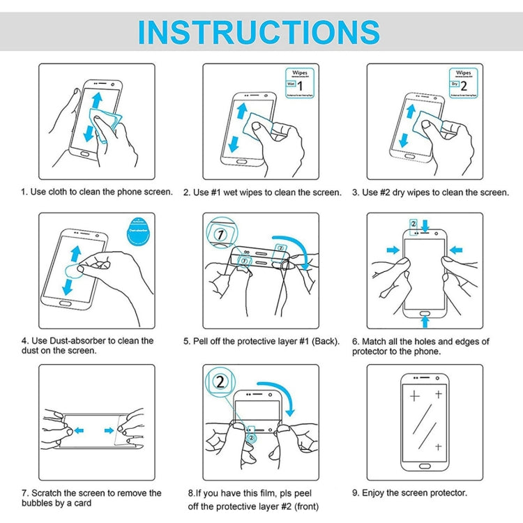 0.26mm 9H 2.5D High Aluminium Tempered Glass Screen Protector - For iPhone 15 / 15 Pro - mosaccessories