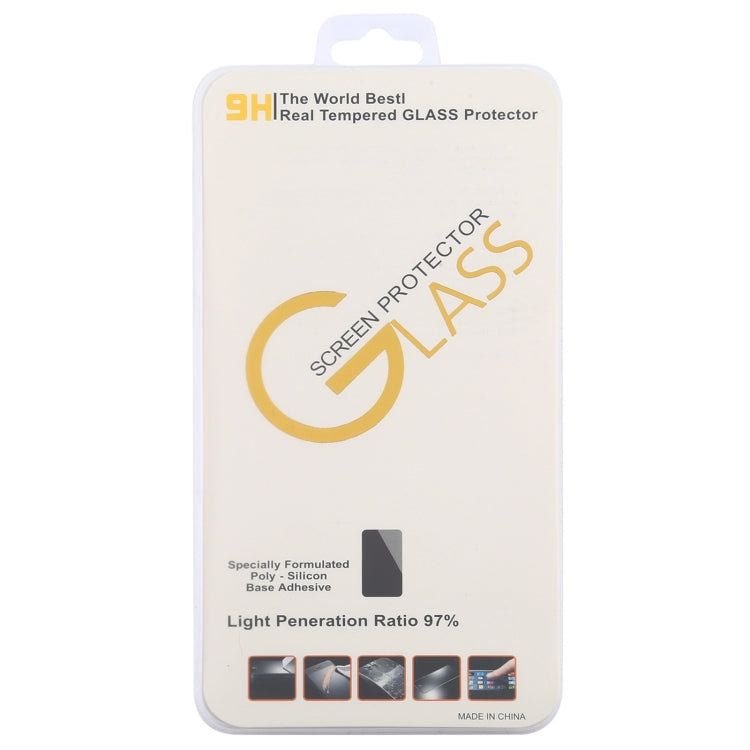 0.26mm 9H 2.5D High Aluminium Tempered Glass Screen Protector - For iPhone 15 / 15 Pro - mosaccessories