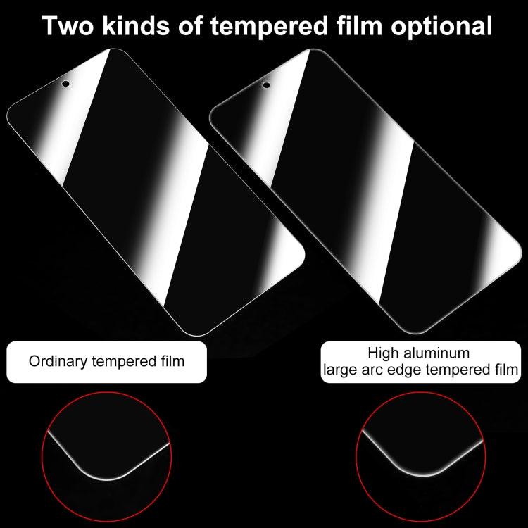 10pcs 0.26mm 9H 2.5D High Aluminium Tempered Glass Screen Protectors - For iPhone 15 Plus / 15 Pro Max - mosaccessories