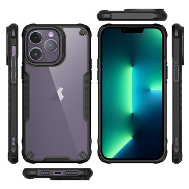 Four-corner Glossy Shockproof Phone Case - For iPhone 13 Pro Max - mosaccessories