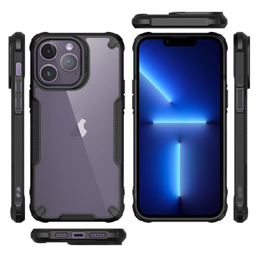 Four-corner Glossy Shockproof Phone Case - For iPhone 13 Pro - mosaccessories