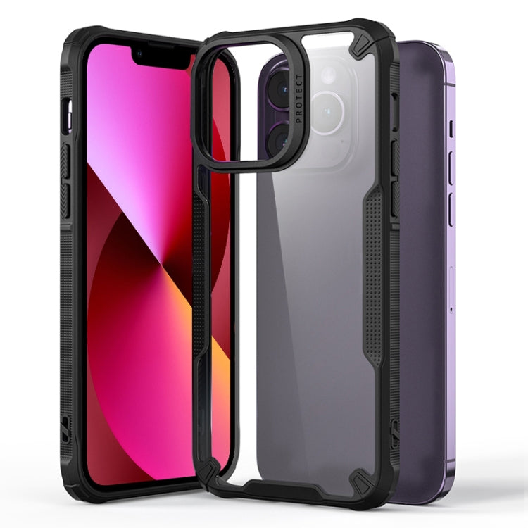 Four-corner Glossy Shockproof Phone Case - For iPhone 13 - mosaccessories