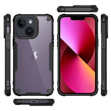 Four-corner Glossy Shockproof Phone Case - For iPhone 13 - mosaccessories