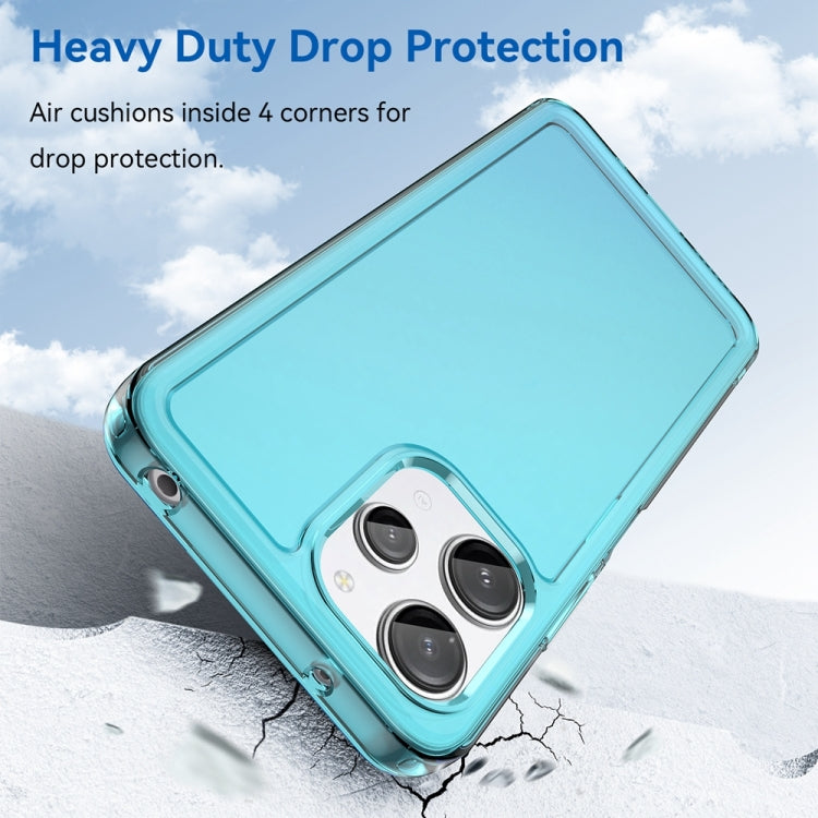 Candy Series TPU Blue Phone Case - For Xiaomi Redmi 12 - mosaccessories