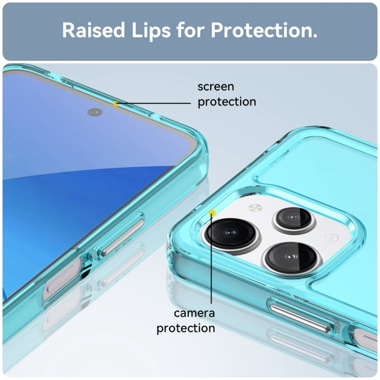 Candy Series TPU Blue Phone Case - For Xiaomi Redmi 12 - mosaccessories