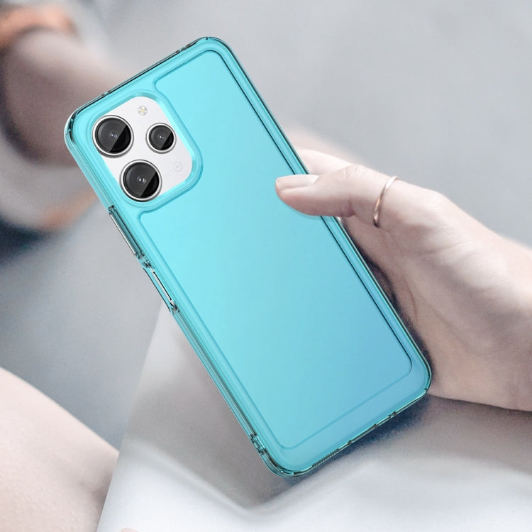 Candy Series TPU Blue Phone Case - For Xiaomi Redmi 12 - mosaccessories