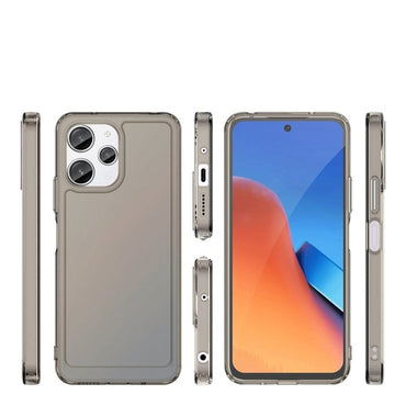 Candy Series TPU Grey Phone Case - For Xiaomi Redmi 12 - mosaccessories