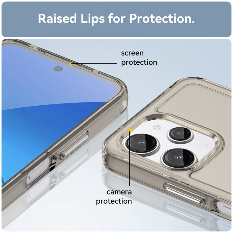 Candy Series TPU Grey Phone Case - For Xiaomi Redmi 12 - mosaccessories