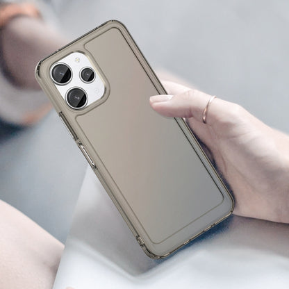 Candy Series TPU Grey Phone Case - For Xiaomi Redmi 12 - mosaccessories