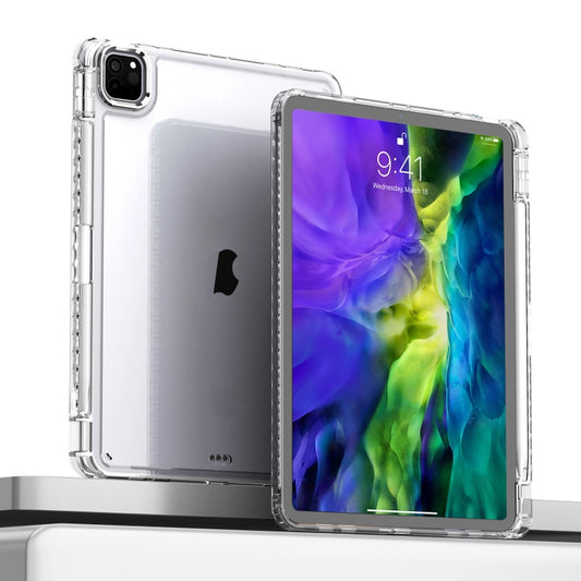 Clear Acrylic Shockproof Tablet Case (Clear) - For iPad Pro 11 2022 / 2021 / 2020 - mosaccessories