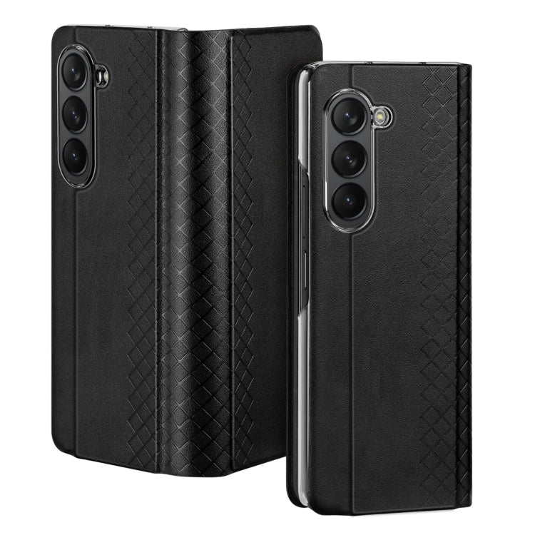 Dux Ducis Bril Series PU + TPU Phone Case - For Samsung Galaxy Z Fold5 - MosAccessories.co.uk