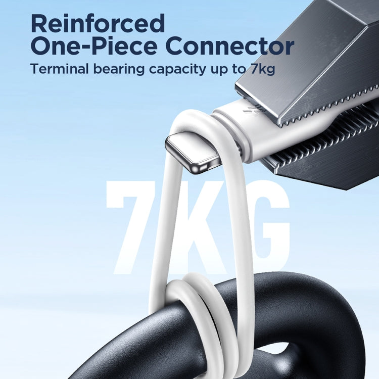 JOYROOM SA26-AL3 Flash Charge Series 3A USB to 8 Pin Fast Charging 8-Pin Data Cable 3m - mosaccessories