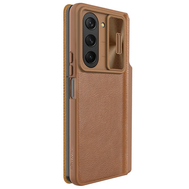 Nillkin QIN Series Pro Leather Phone Case - For Samsung Galaxy Z Fold5 - MosAccessories.co.uk