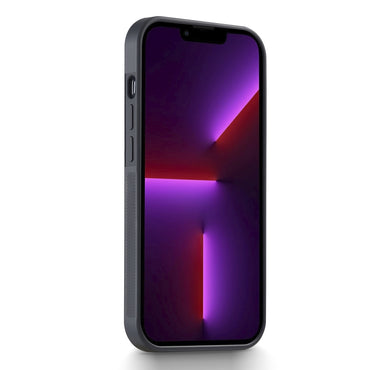 LC.IMEEKE 3 in 1 Carbon Fiber Texture Shockproof Black Case - For iPhone 13 Pro - mosaccessories