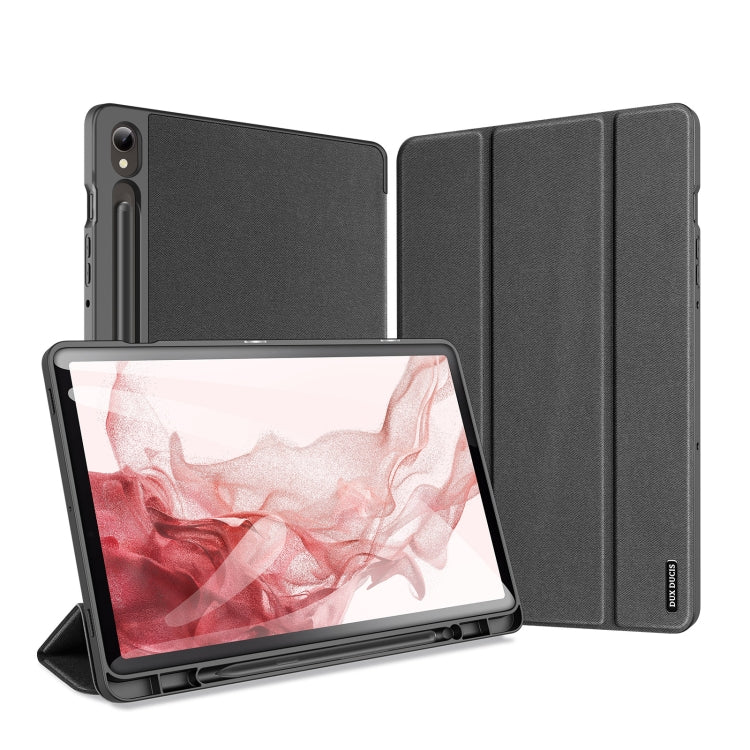 Dux Ducis Domo Series Tri-Fold Smart Tablet Case - For Samsung Galaxy Tab S9 - mosaccessories