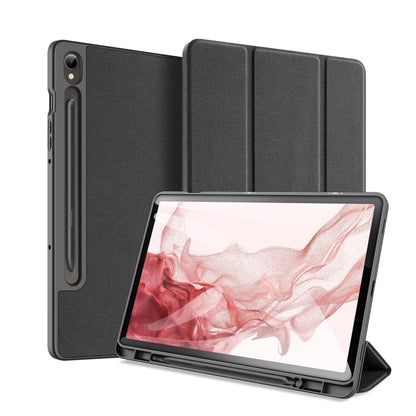Dux Ducis Domo Series Tri-Fold Smart Tablet Case - For Samsung Galaxy Tab S9 - mosaccessories